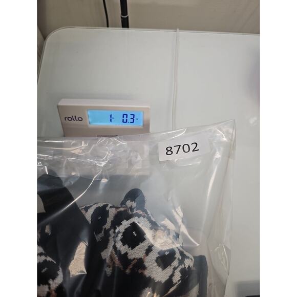 Diane Von Furstenberg For Target Sweater Dress Womens Small Wrap Dress Poppy - Picture 7 of 7